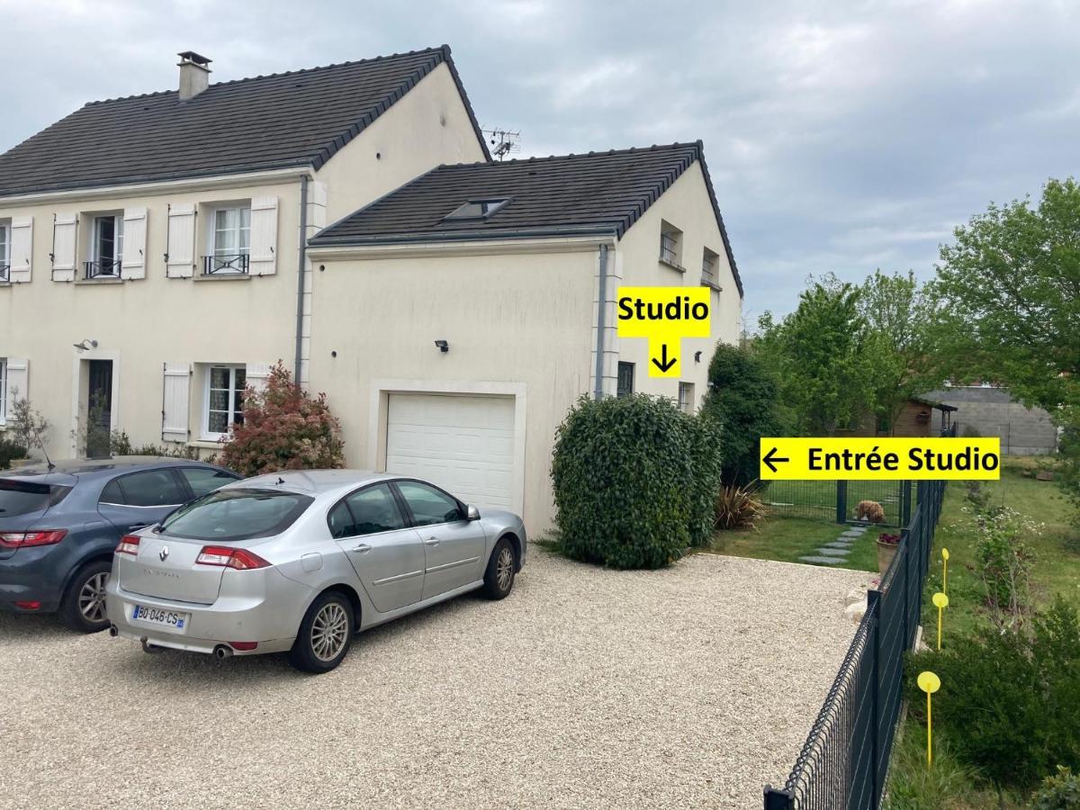 Studio Proche Orleans Centre Saint-Jean-le-Blanc Екстериор снимка
